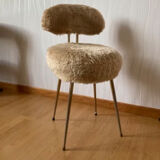 Chaise moumoute