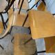 Lot 8 school chairs
