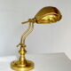 Vintage scallop lamp