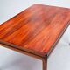 Rosewood table from the 1960s by Johannes Andersen.