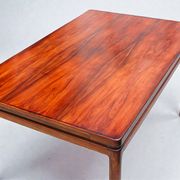 Rosewood table from the 1960s by Johannes Andersen.
