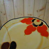 Hand-painted cake set 1960s/70s