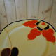 Hand-painted cake set 1960s/70s