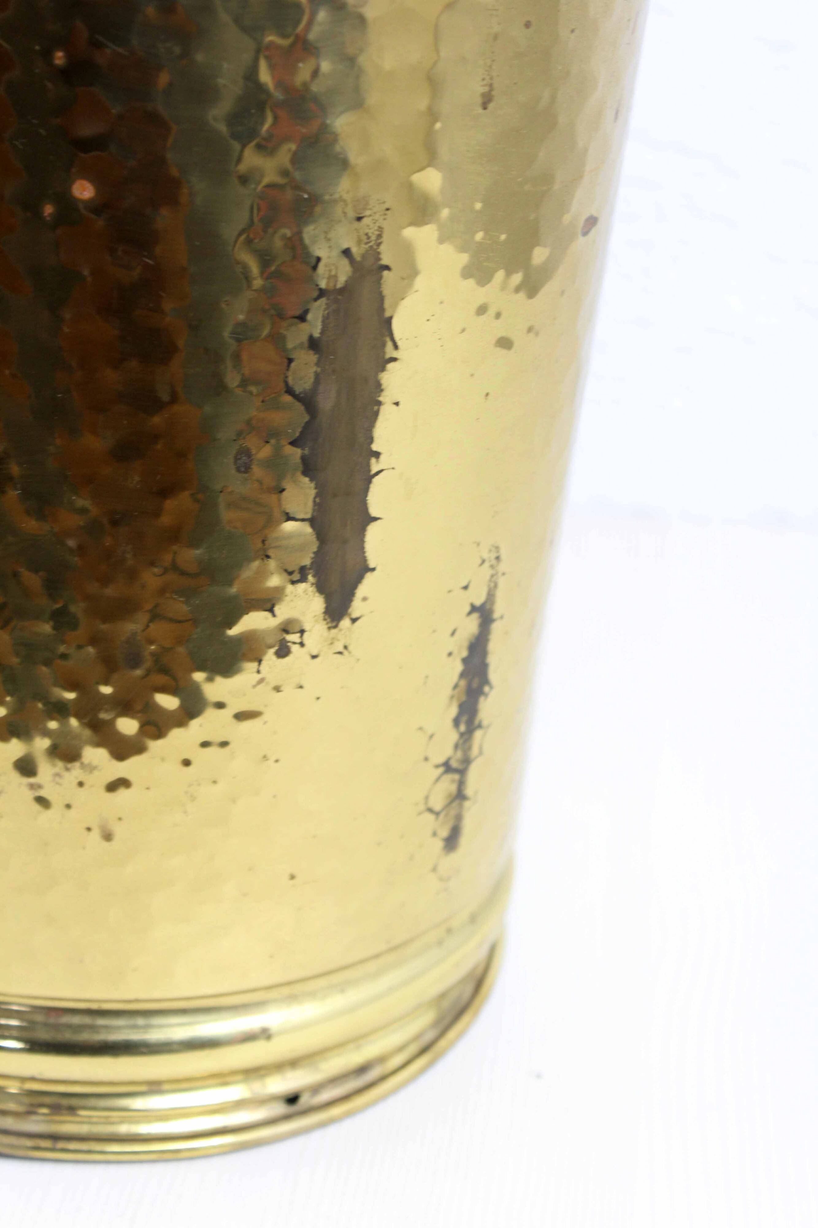 Porte parapluie en laiton 1960