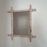 Bamboo mirror