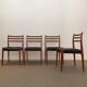 4 chaises Moller 78