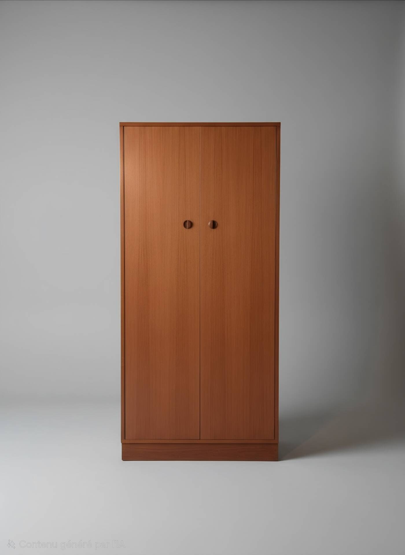 Teak wardrobe
