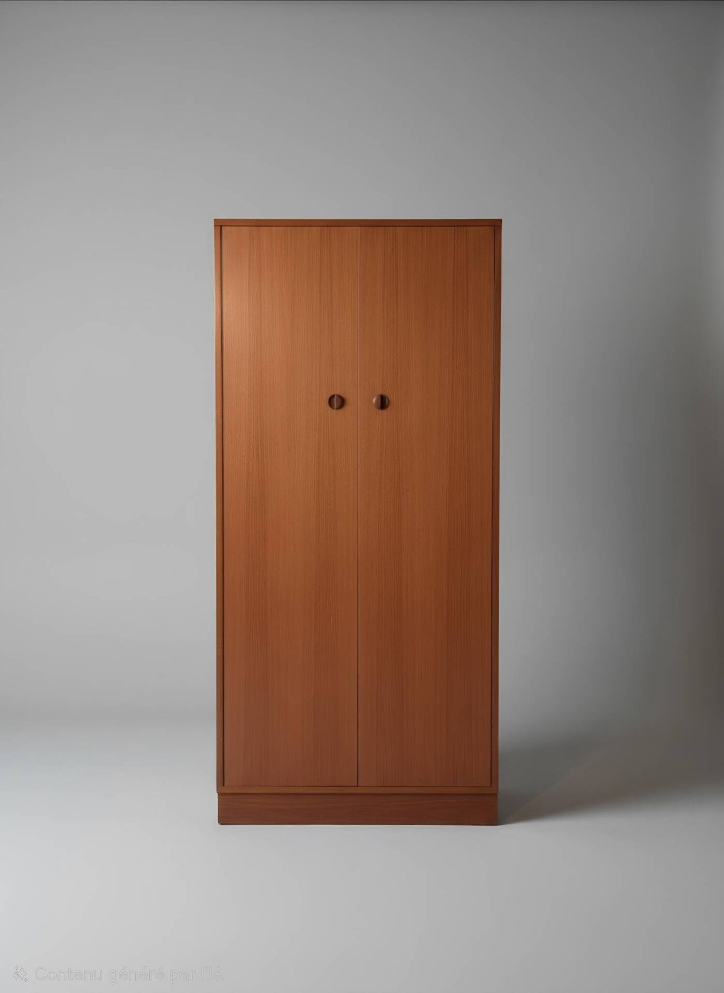 Teak wardrobe