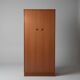 Teak wardrobe