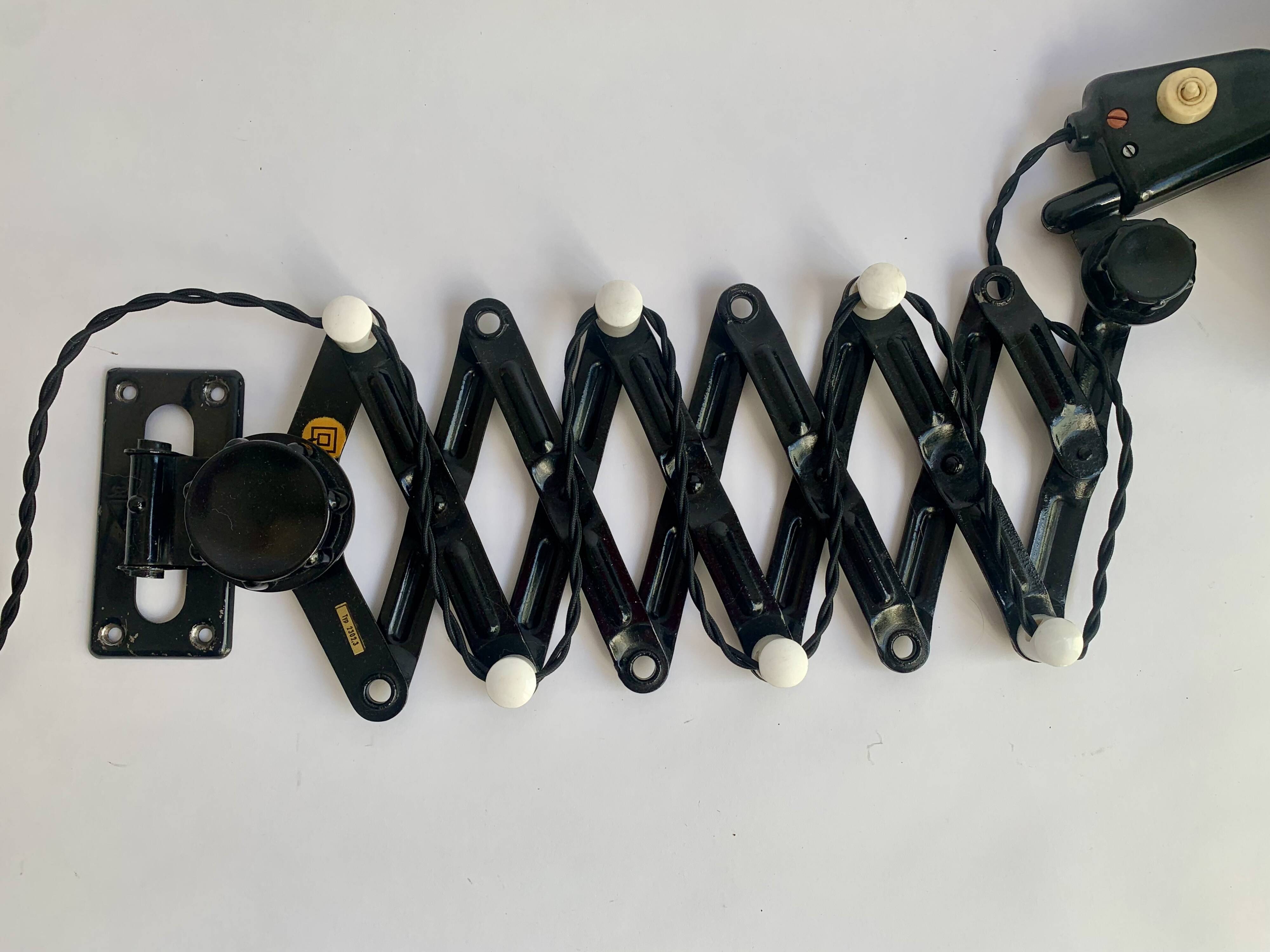 Scissor Lamp, Reif Dresden, Germany, 1960s