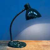 Lampe de bureau Bauhaus Kandem vert foncé modèle 1089