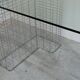 LARGE “WIRE” TABLE BY TERENCE CONRAN FOR HABITAT