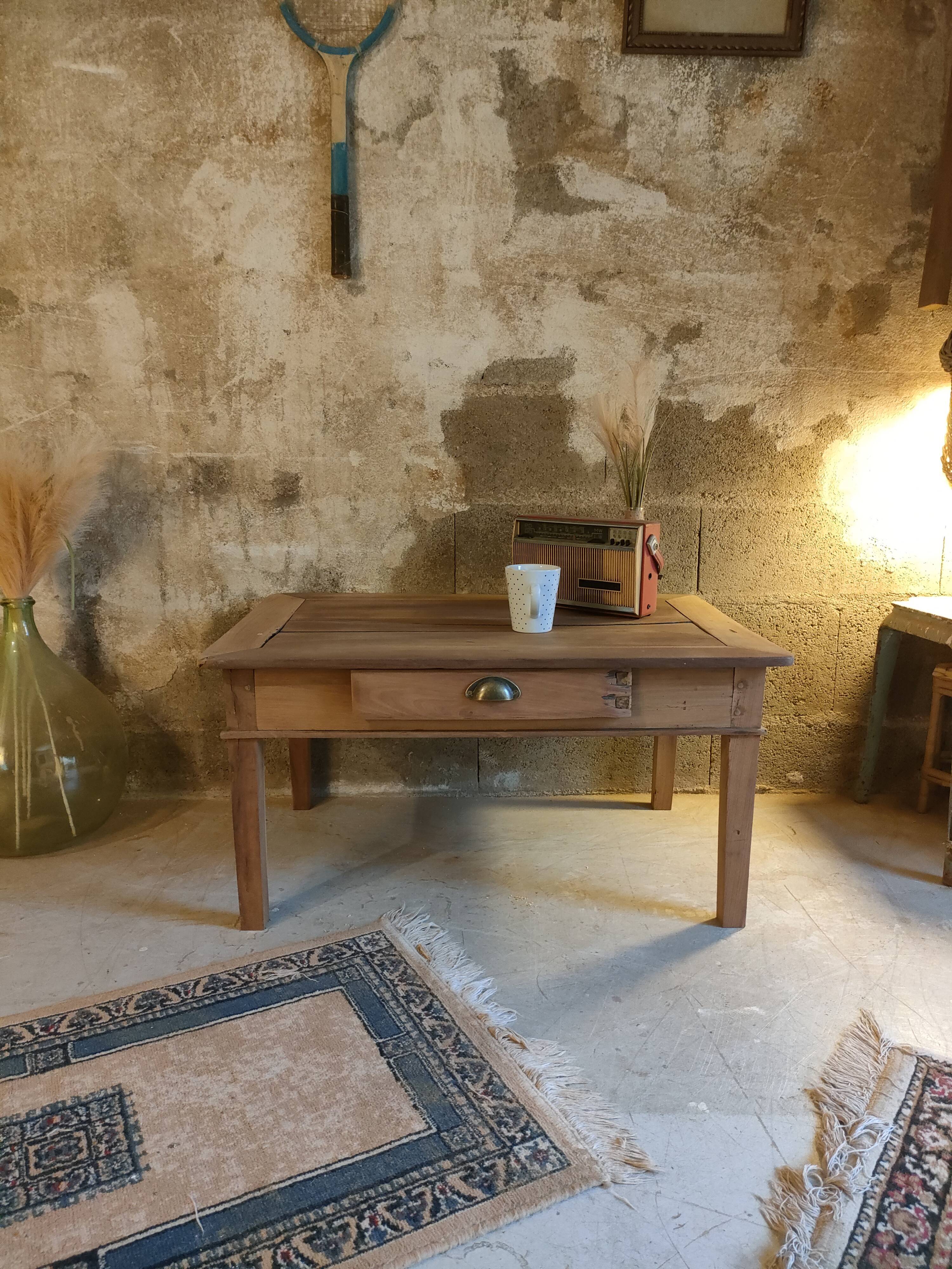 Farmhouse coffee table