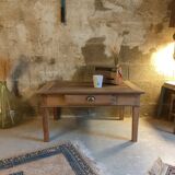 Table basse de ferme