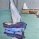 Table "Marine" hst Normandy / Brittany by Robert Leboucher (XX°)