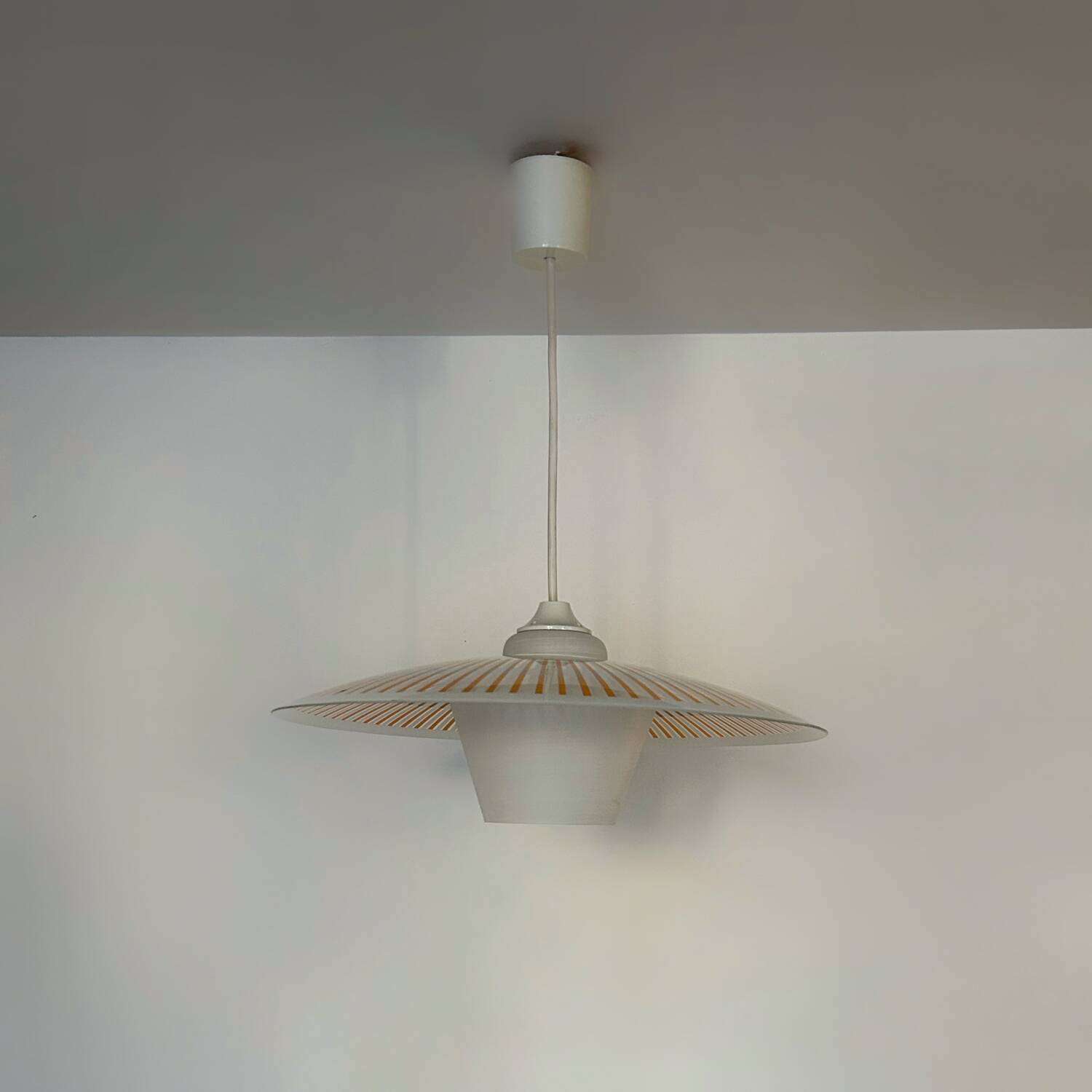 Scandinavian chandelier, 70s