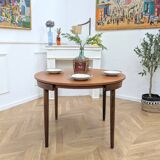 Scandinavian dining table from the 60s.