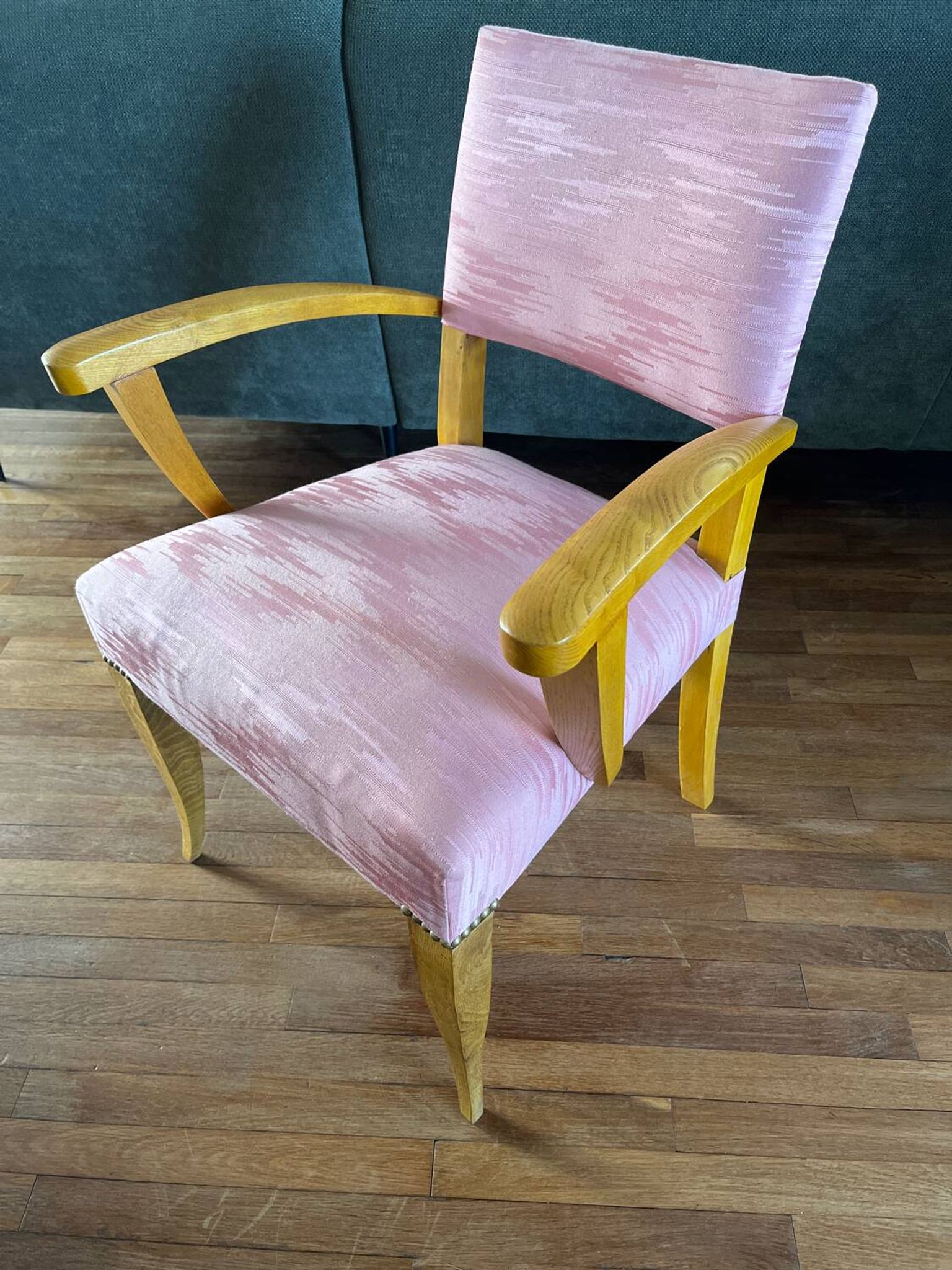 Fauteuil bridge Art déco