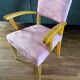 Art Deco bridge chair
