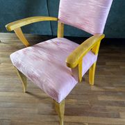 Fauteuil bridge Art déco