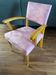 Art Deco bridge chair