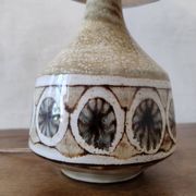 Ceramic lamp by Jean-Claude Malarmey
