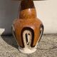 Vintage ceramic floor lamp signed Baudin vintage 1960 1970