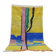 Handwoven natural wool rug, size 1.5/2.5 m.