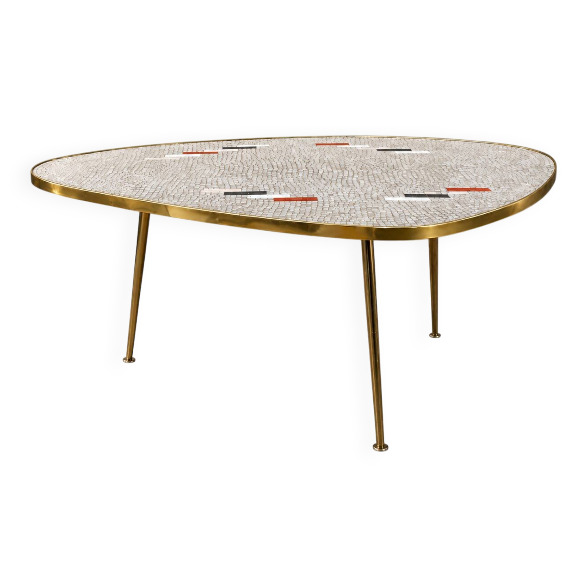 Mosaic coffee table - Berthold Muller