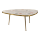Mosaic coffee table - Berthold Muller