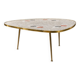 Mosaic coffee table - Berthold Muller