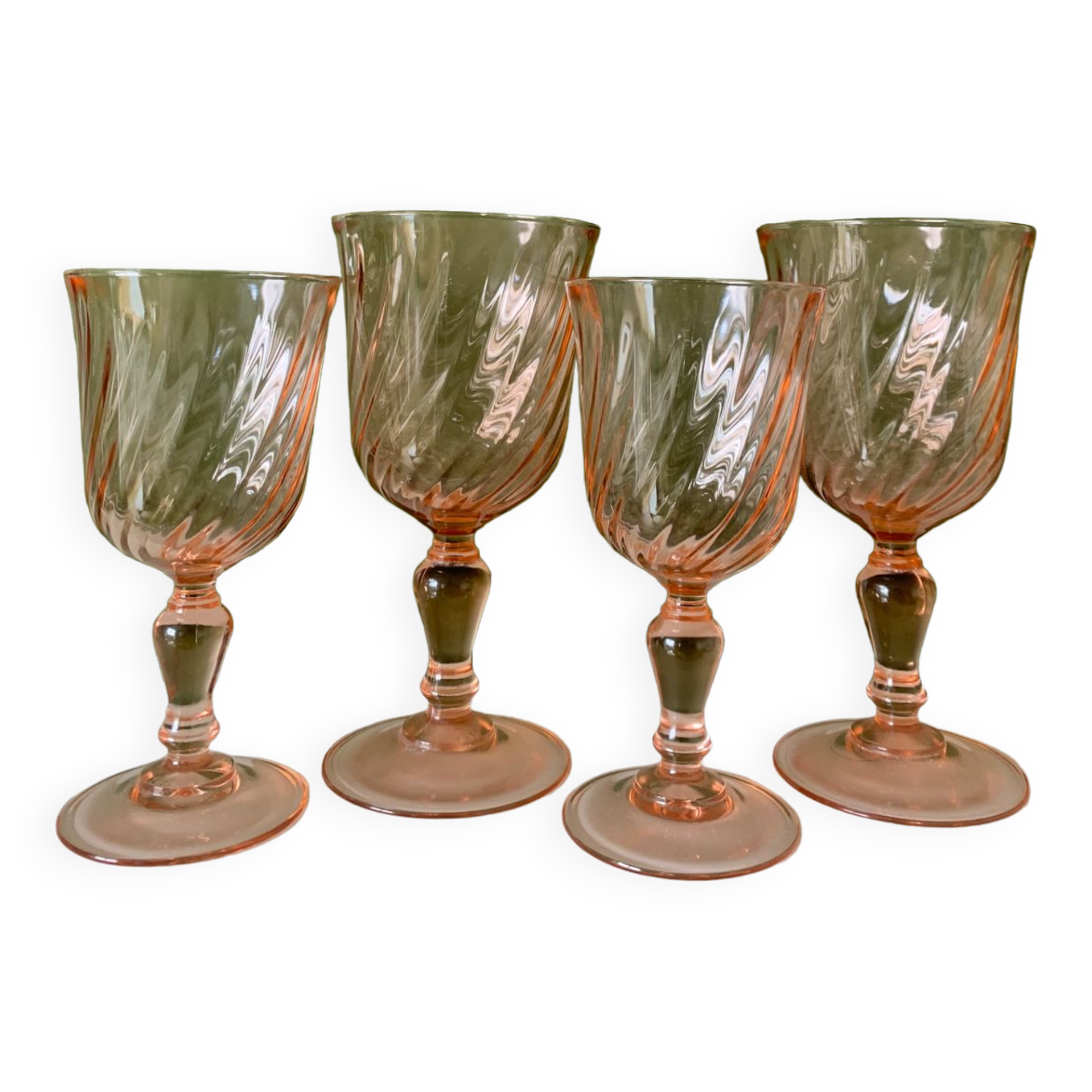 Rosaline stemmed glasses