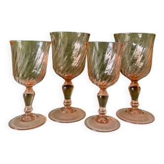 Rosaline stemmed glasses