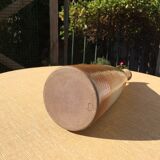 Bottle in sandstone or doilies