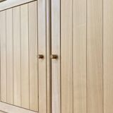 Modular solid beech sideboard "Ditlev Karsten" Scandinavian design.