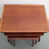 Three nesting tables from the ' 50s