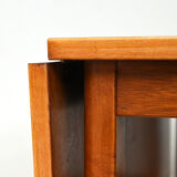 Vintage coffee table with wings