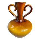 Amphora-type ceramic vase