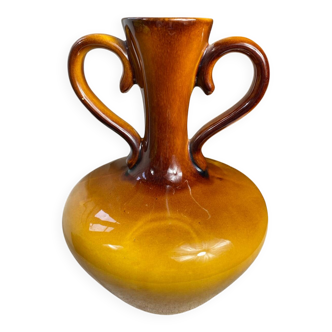 Amphora-type ceramic vase