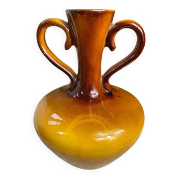 Amphora-type ceramic vase