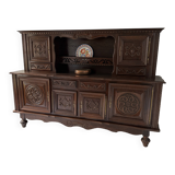 Vintage wooden sideboard