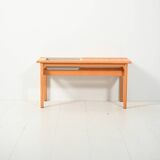 Oak planter bench “Florida”