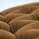 Pair of Modular Armchairs in Brown Corduroy by DUX, Sweden, 1970s