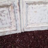 Paire de portes ancienne
