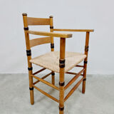 Art Deco rush armchair