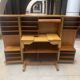 Mahogany cabin desk - 1930s/40s