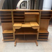 Mahogany cabin desk - 1930s/40s