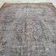 Grey Vintage Turkish Rug sku v768