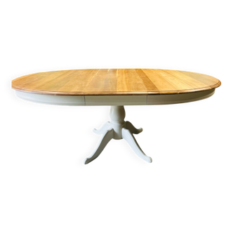 Table de salle à manger en merisier