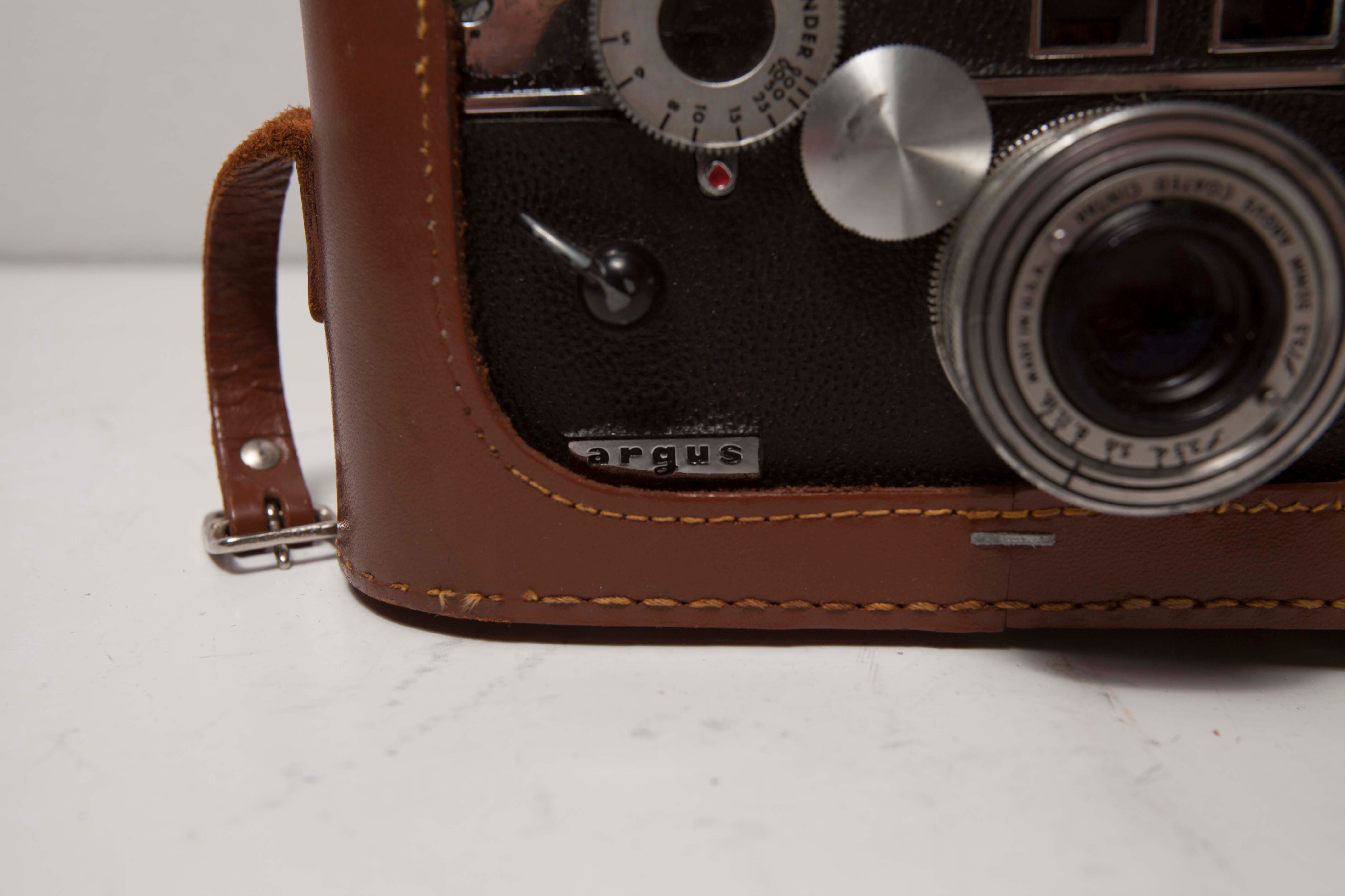 Argus c3 film camera